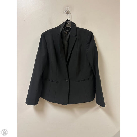 Blazer By Kasper In Black, Size: Xl