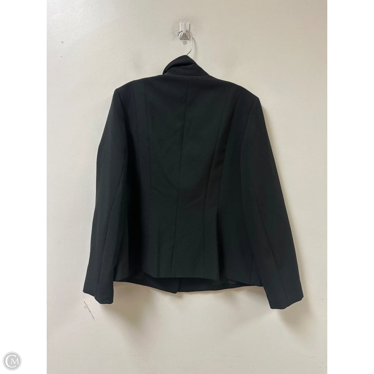 Blazer By Kasper In Black, Size: Xl