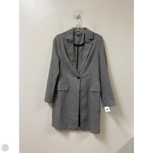 Blazer By Adrianna Papell In Black & White, Size: S