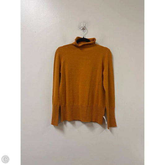 Sweater By French Connection In Orange, Size: M