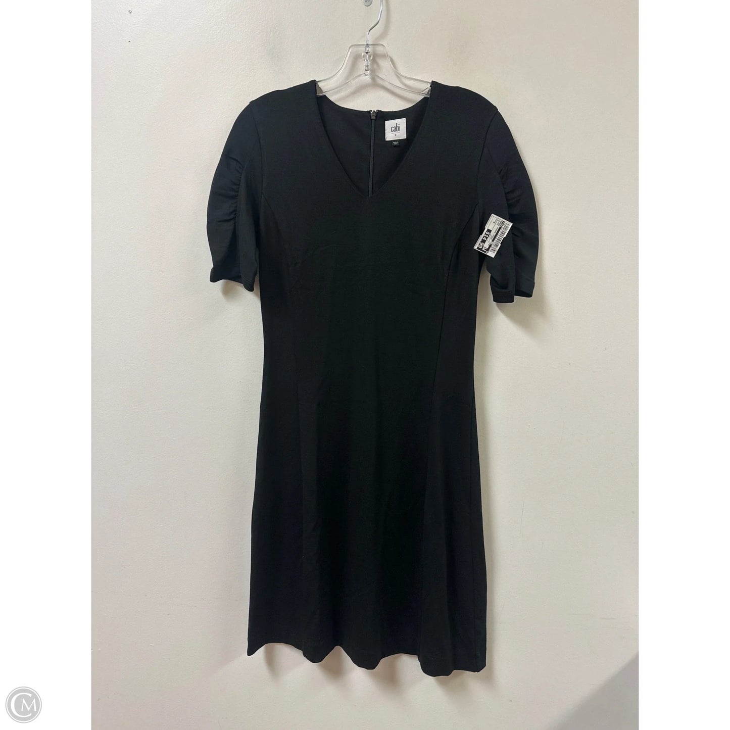 Dress Casual Midi By Cabi In Black, Size: S