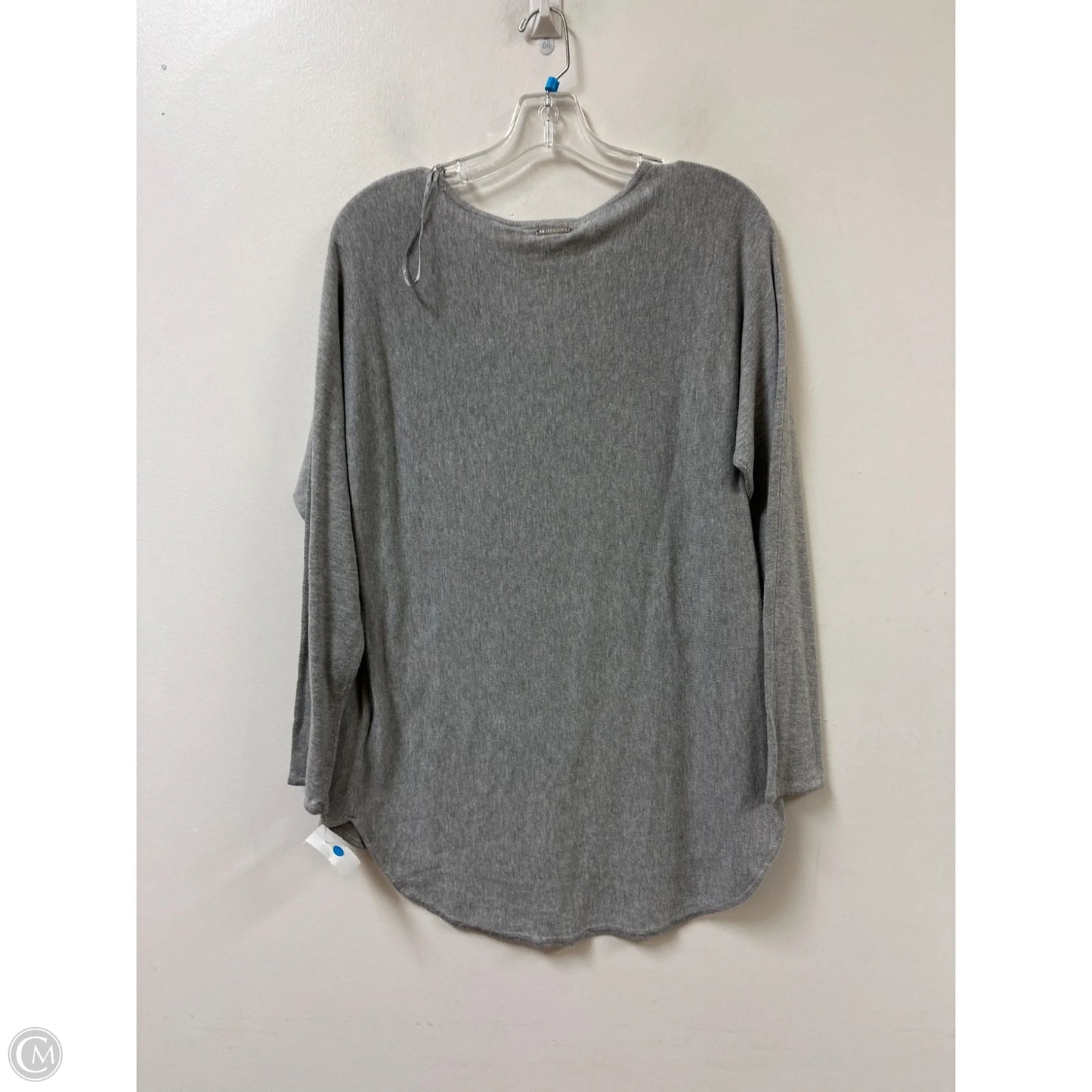 Top Long Sleeve By Michael By Michael Kors In Grey, Size: S