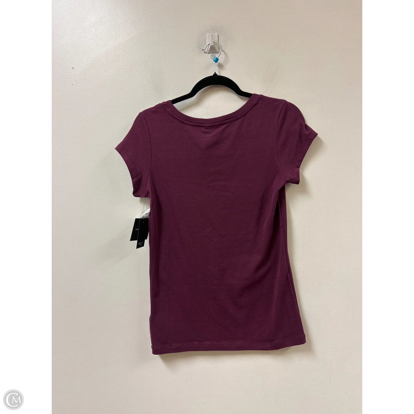 Top Short Sleeve By Cynthia Rowley In Red, Size: M