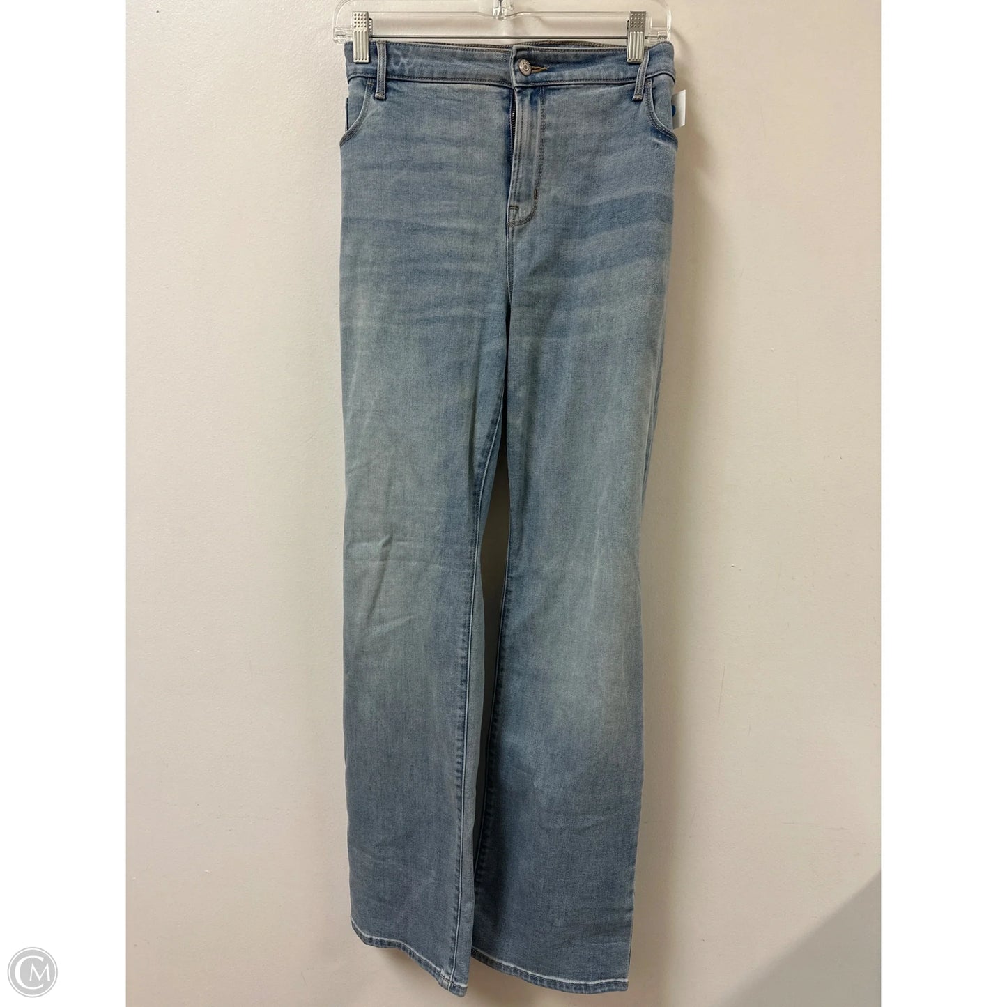 Jeans Boot Cut By Old Navy In Blue Denim, Size: 18
