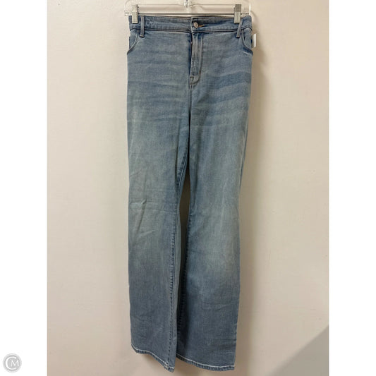 Jeans Boot Cut By Old Navy In Blue Denim, Size: 18