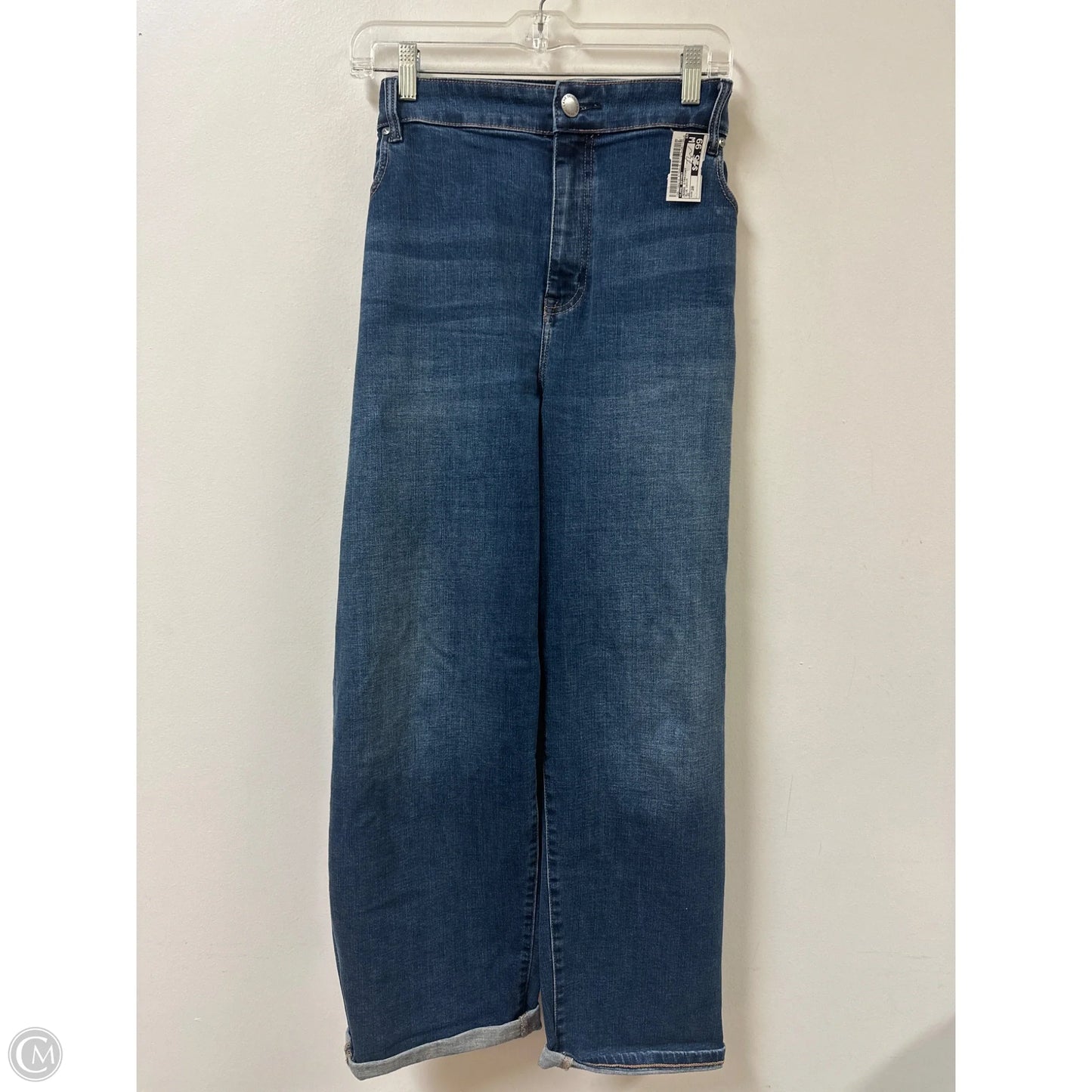Jeans Straight By Lane Bryant In Blue Denim, Size: 20