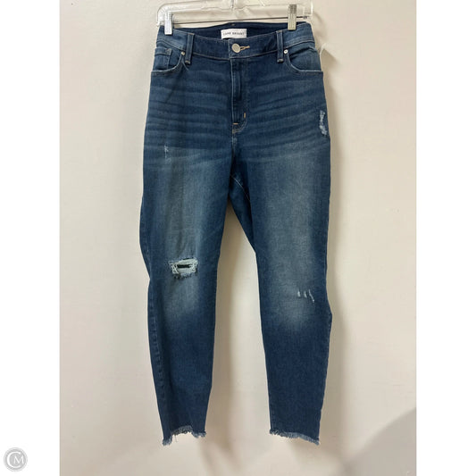 Jeans Skinny By Lane Bryant In Blue Denim, Size: 18