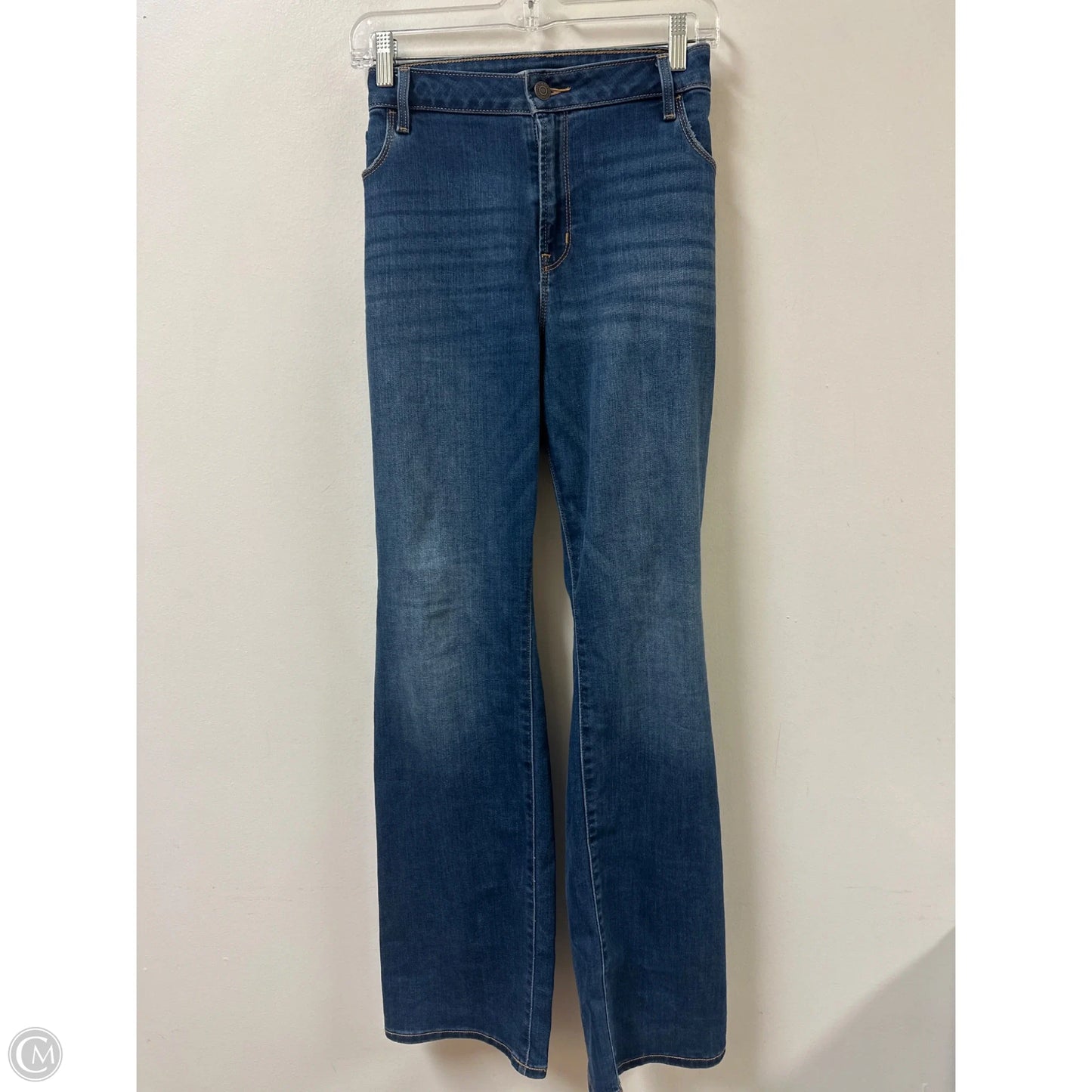 Jeans Boot Cut By Old Navy In Blue Denim, Size: 18