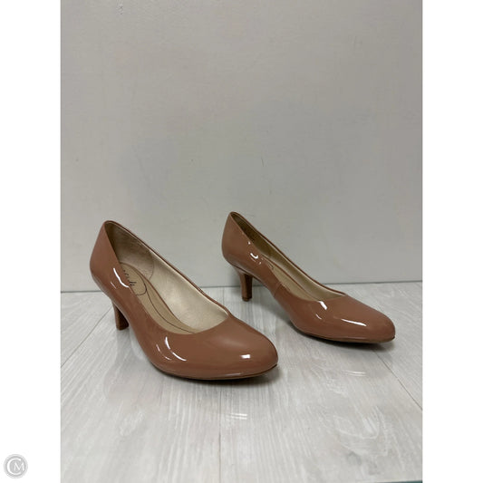 Shoes Heels Kitten By Life Stride In Cream, Size: 11