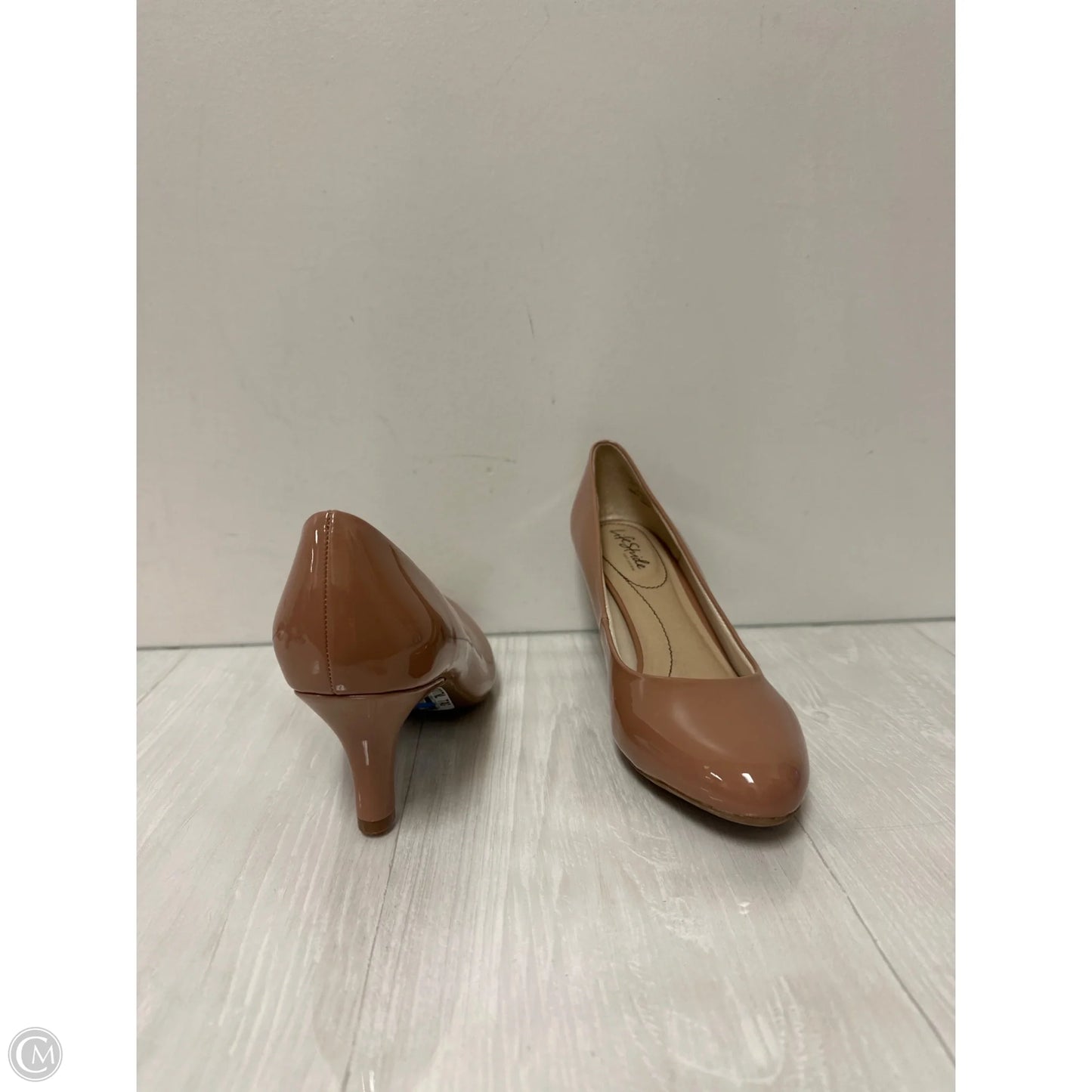 Shoes Heels Kitten By Life Stride In Cream, Size: 11