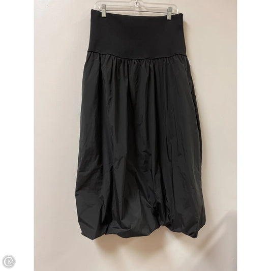 Skirt Maxi By Clothes Mentor In Black, Size: 14