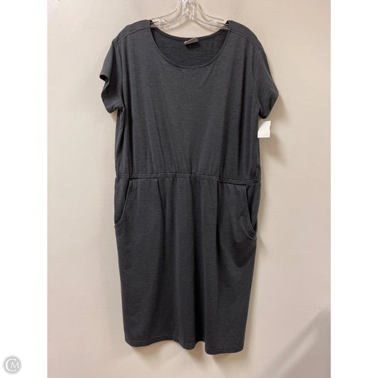 Dress Casual Midi By Columbia In Grey, Size: Xl