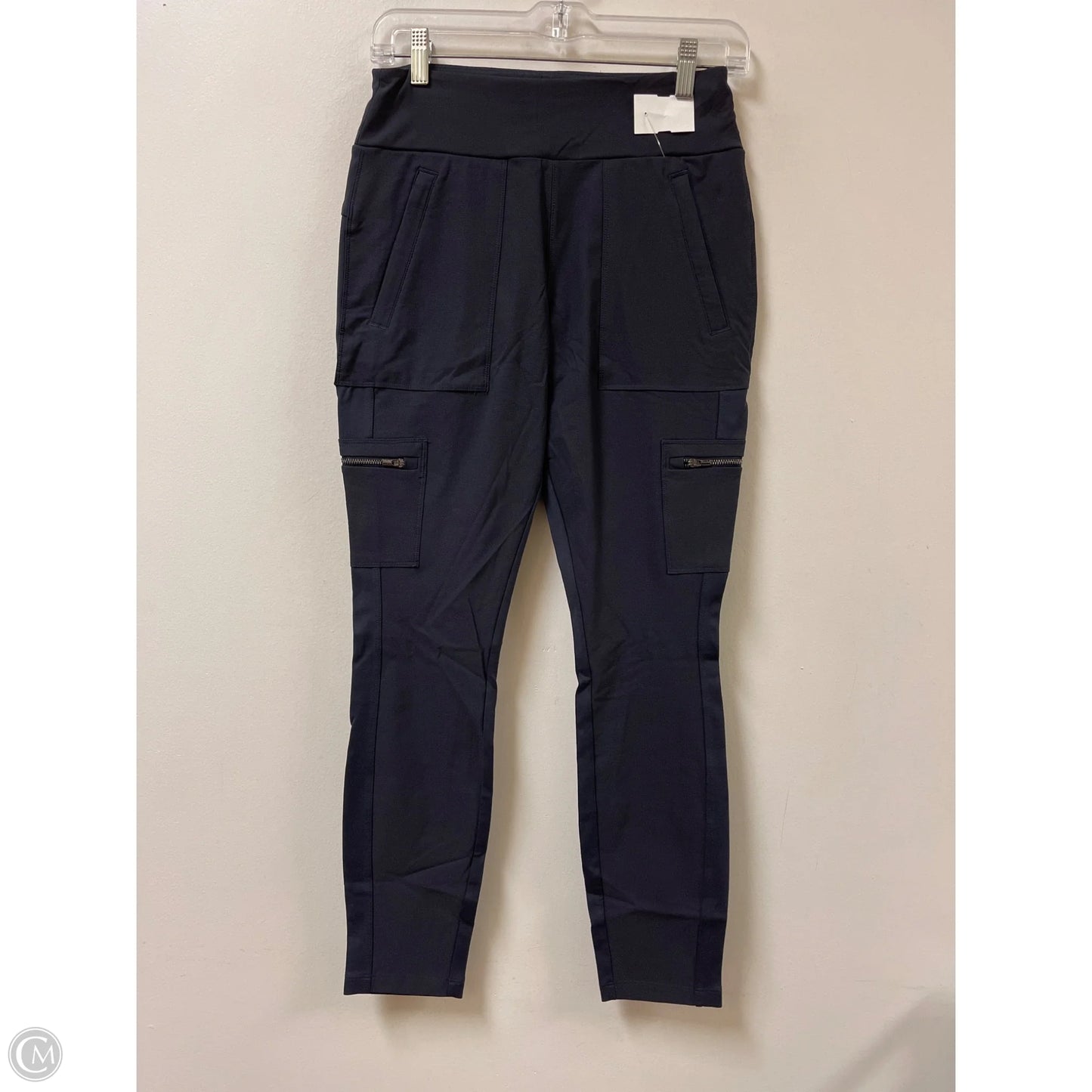 Athletic Pants By Athleta In Navy, Size: 6