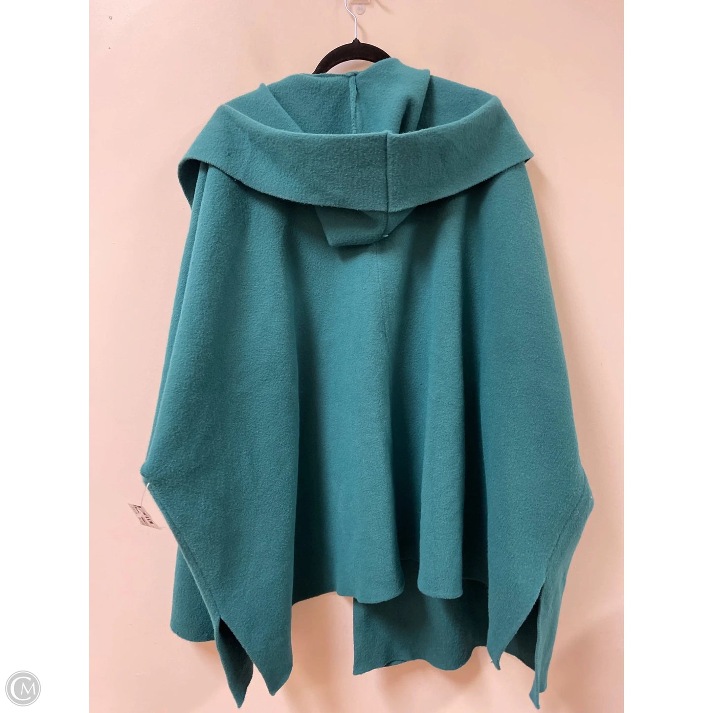 Sweater Cardigan By Free People In Teal, Size: Osfm