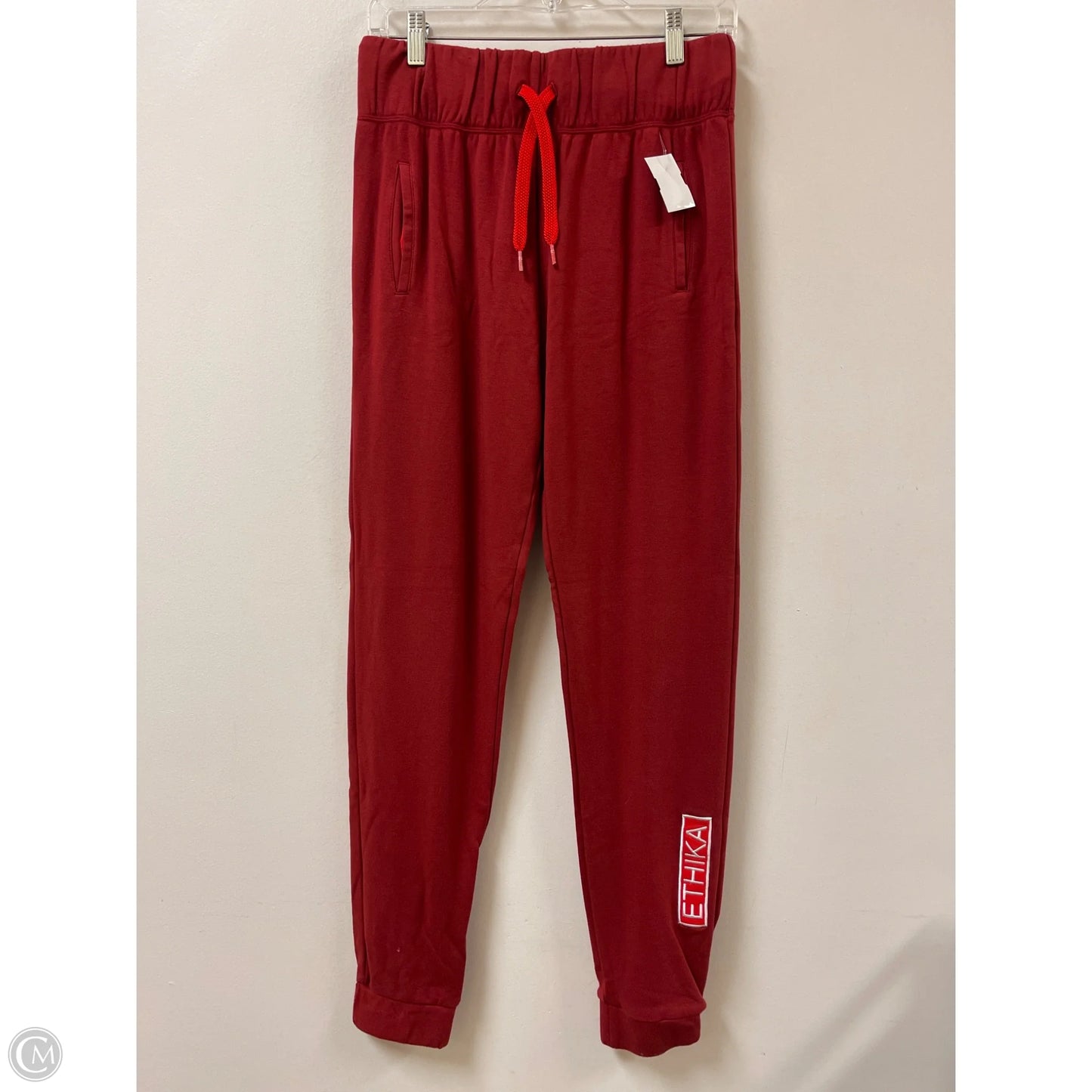 Athletic Pants By Clothes Mentor In Red, Size: M