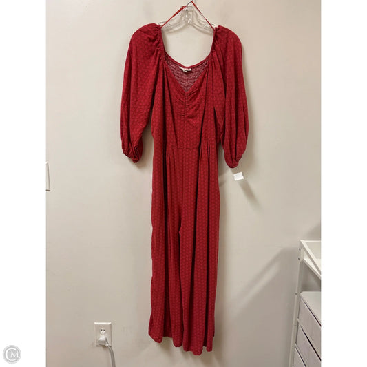 Jumpsuit By Knox Rose In Red, Size: L