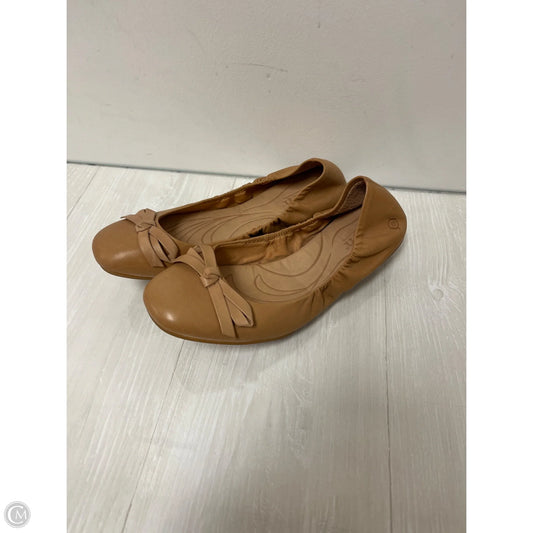 Shoes Flats By Born In Brown, Size: 9