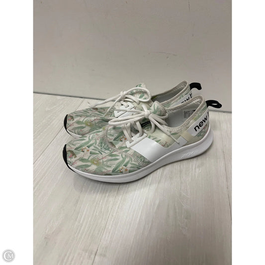 Shoes Athletic By New Balance In Green, Size: 9.5