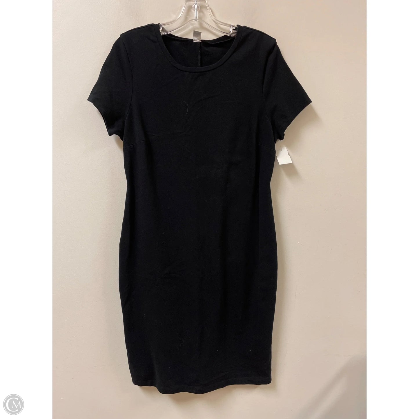 Dress Casual Midi By Old Navy In Black, Size: L