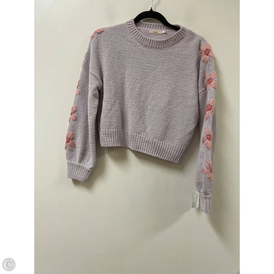 Sweater By Mi Ami In Purple, Size: S