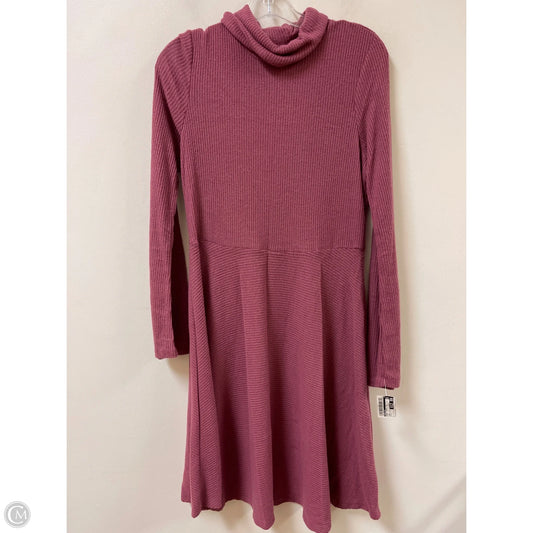 Dress Casual Midi By Modcloth In Pink, Size: L