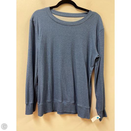 Sweater By Clothes Mentor In Blue, Size: S