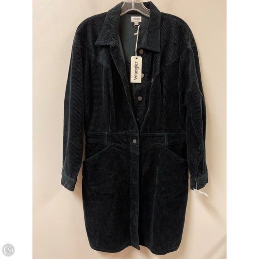 Dress Casual Midi By Wrangler In Black, Size: Xl