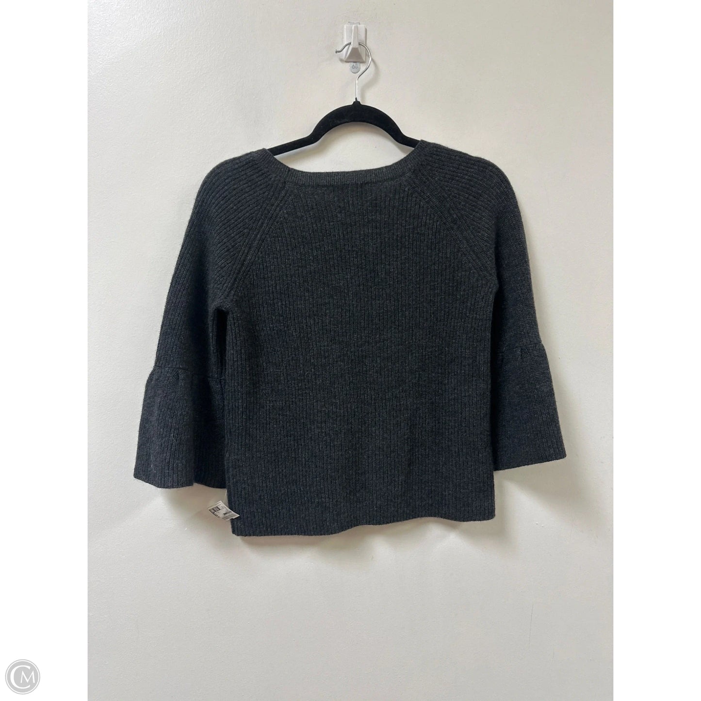 Sweater By Lilla P In Grey, Size: Xs
