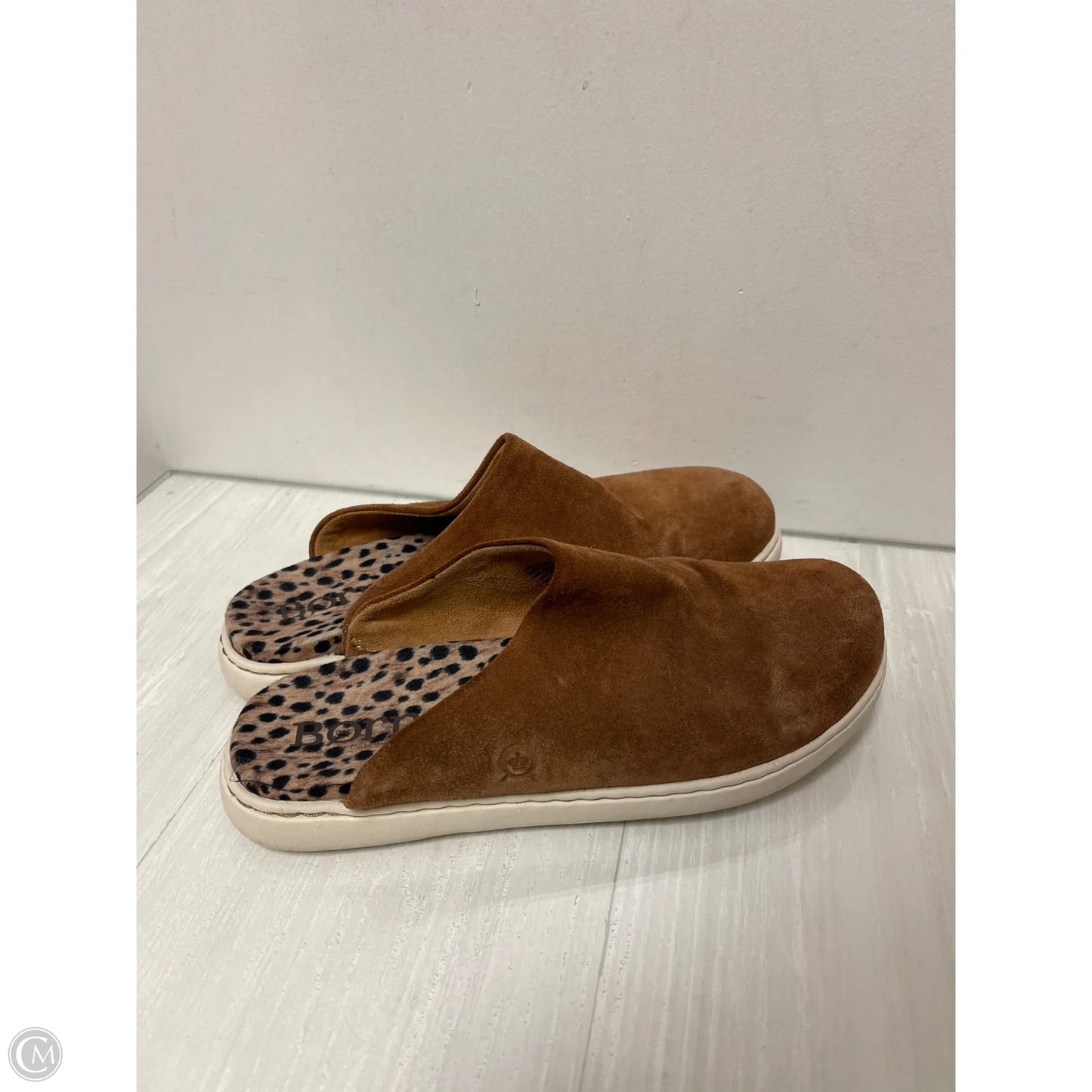 Shoes Flats By Born In Brown, Size: 10