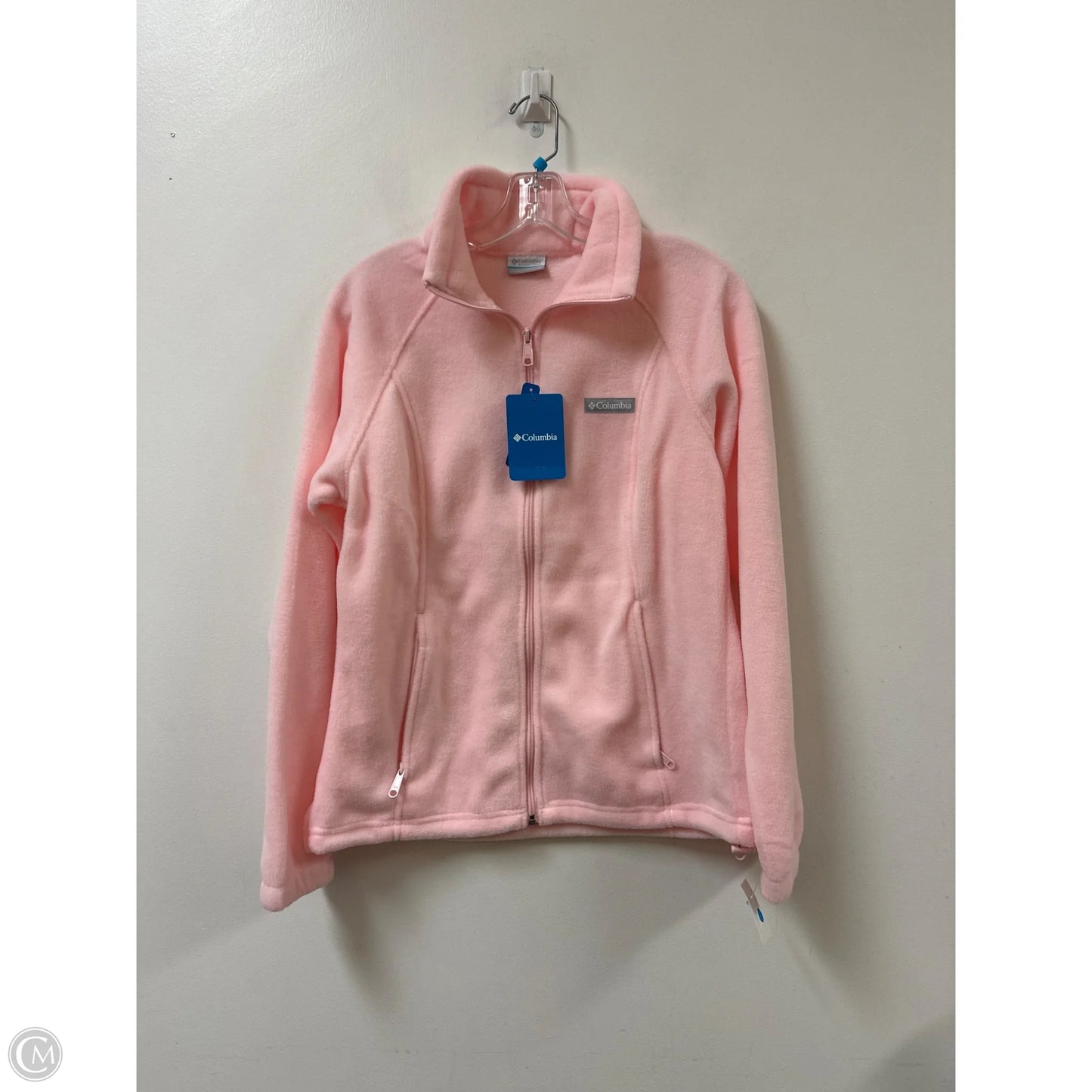 Jacket Fleece By Columbia In Pink, Size: M