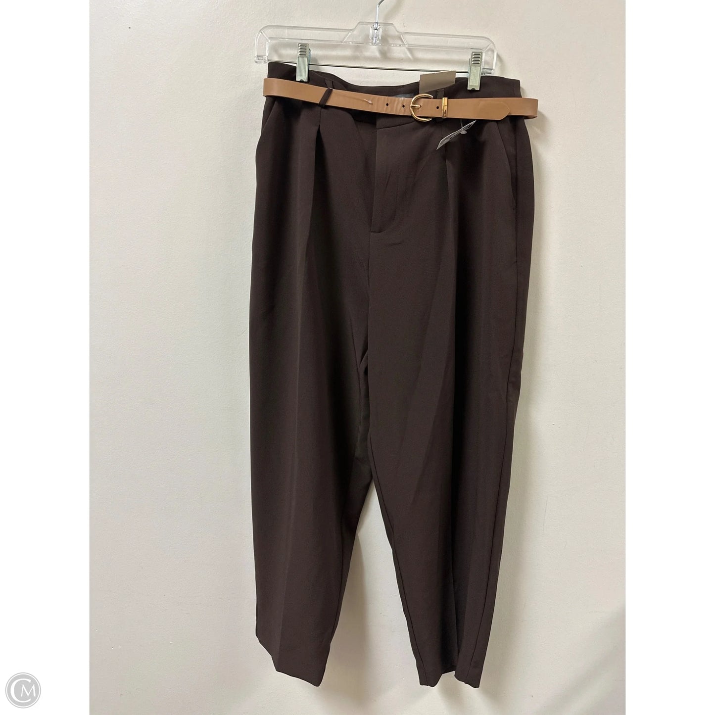 Pants Dress By Worthington In Brown, Size: 8