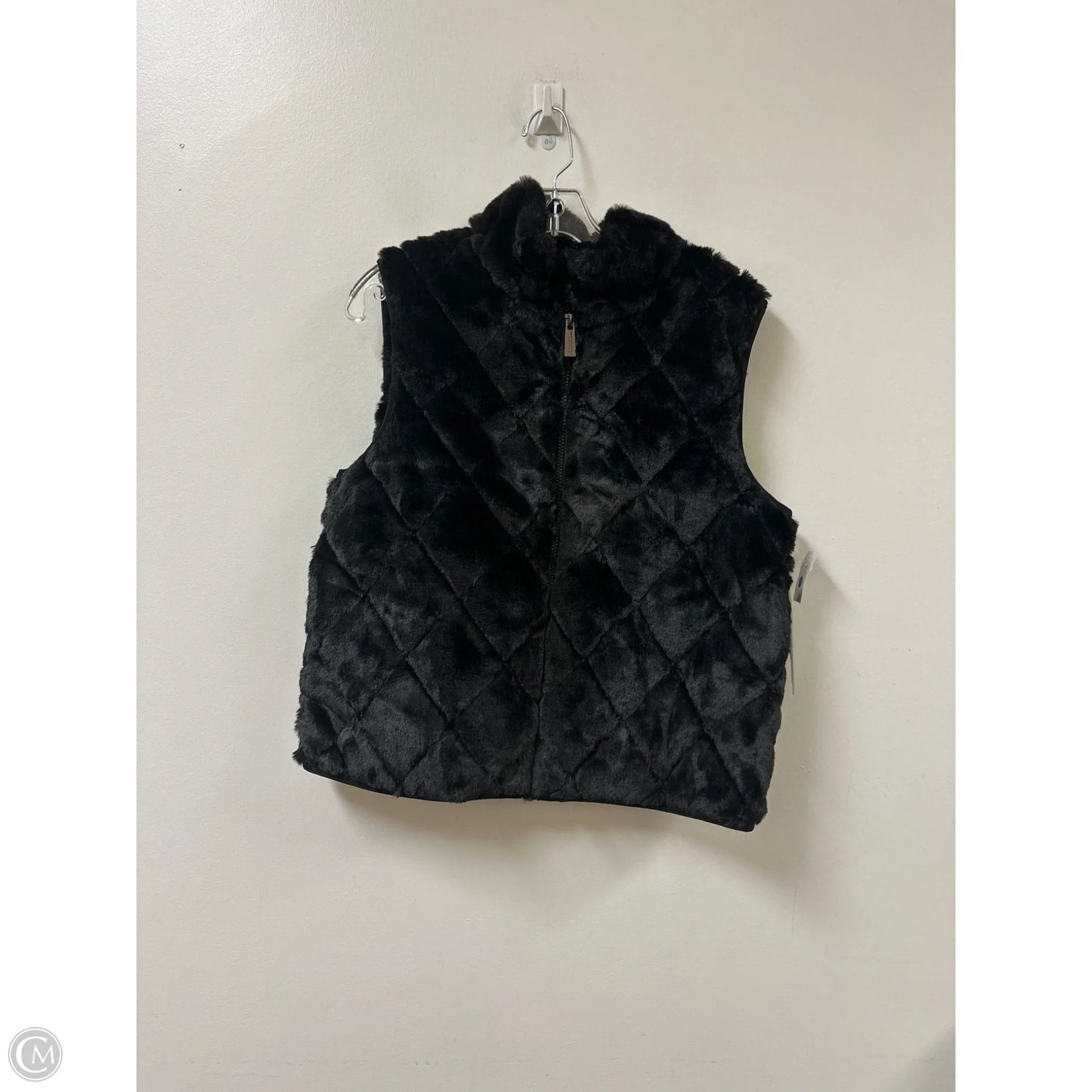 Vest Faux Fur & Sherpa By Sanctuary In Black, Size: S