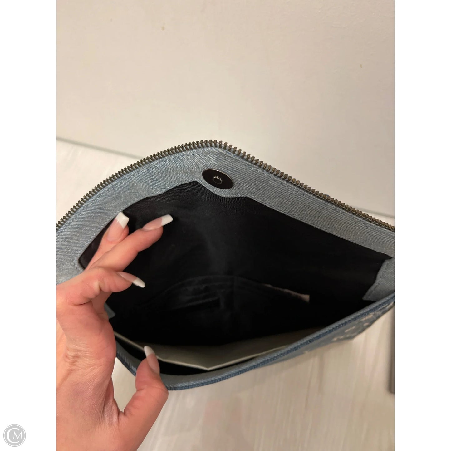 Clutch Designer By Rebecca Minkoff, Size: Large