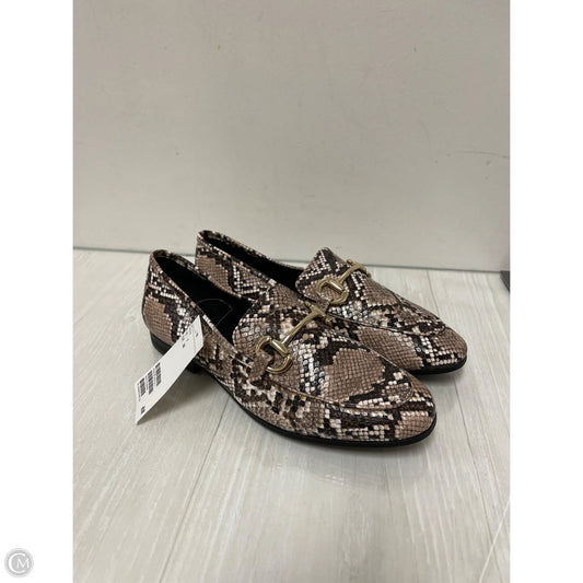 Shoes Flats By H&m In Snakeskin Print, Size: 7