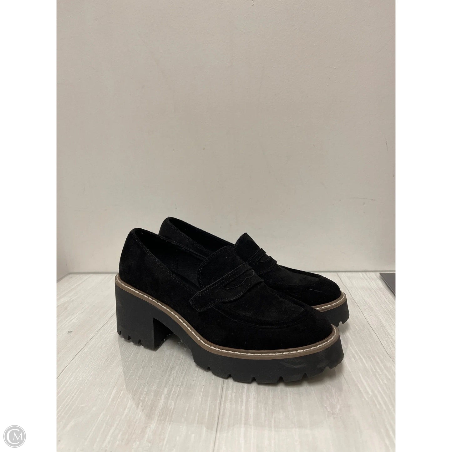 Shoes Heels Block By Dolce Vita In Black, Size: 8