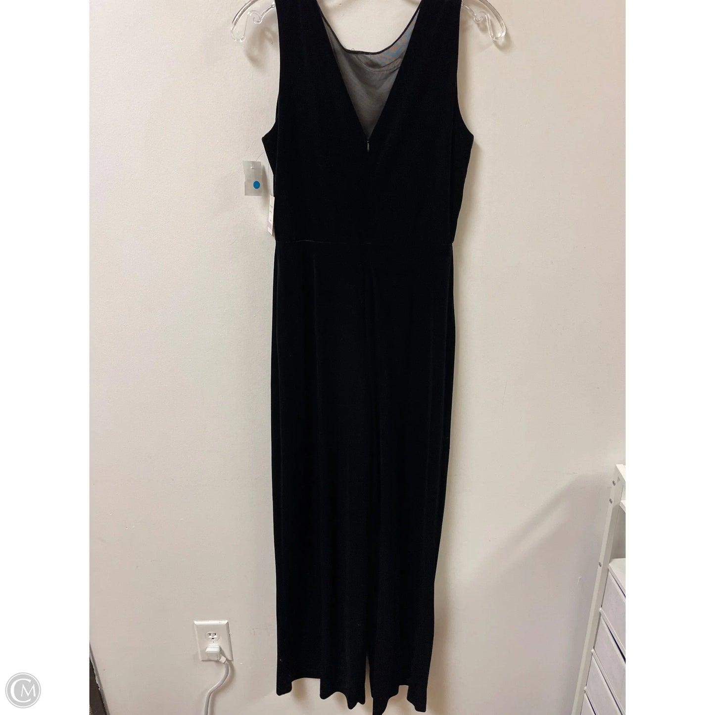 Jumpsuit By Just Taylor In Black, Size: S