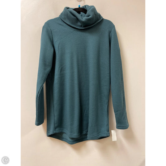 Sweater By Columbia In Teal, Size: M
