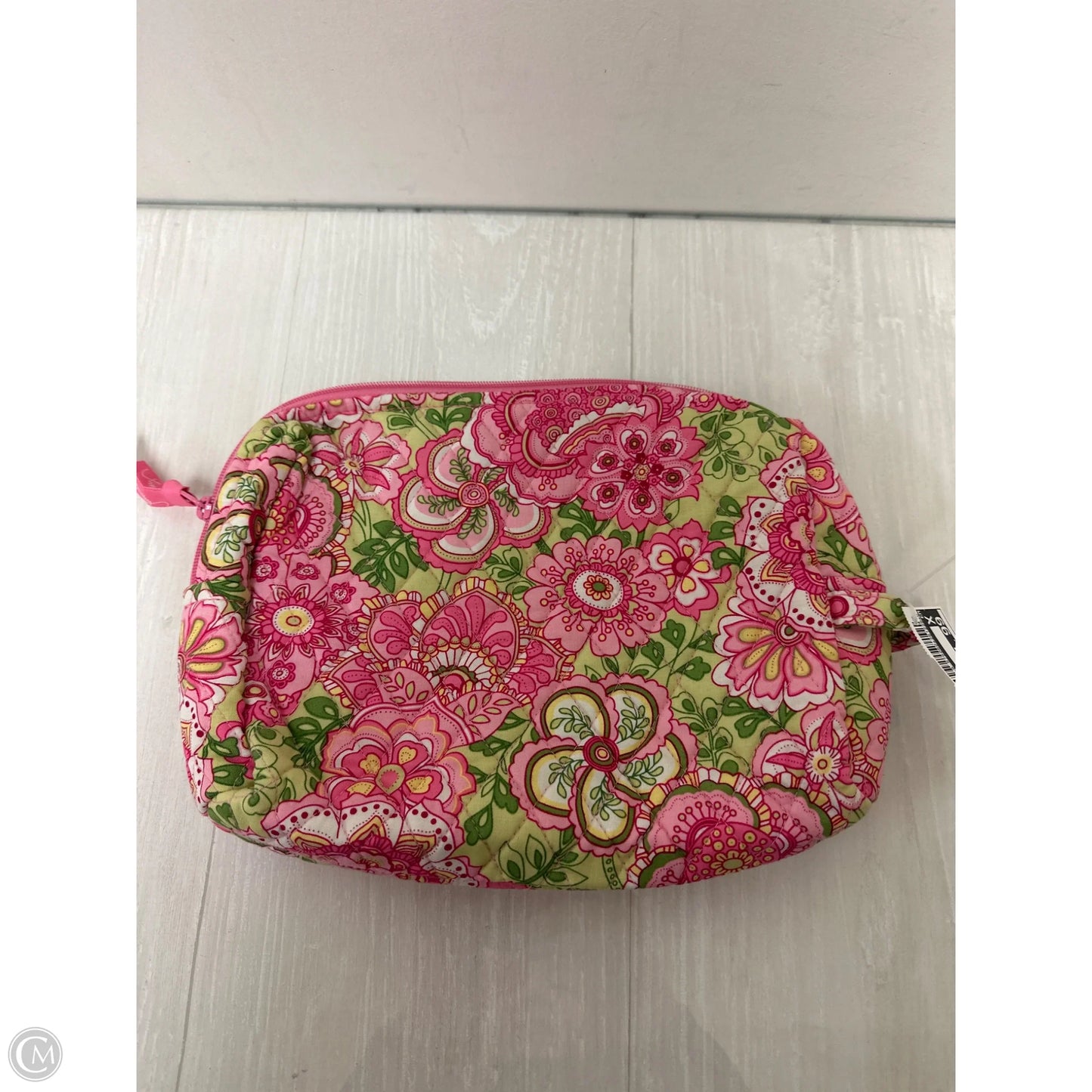 Makeup Bag By Vera Bradley, Size: Medium
