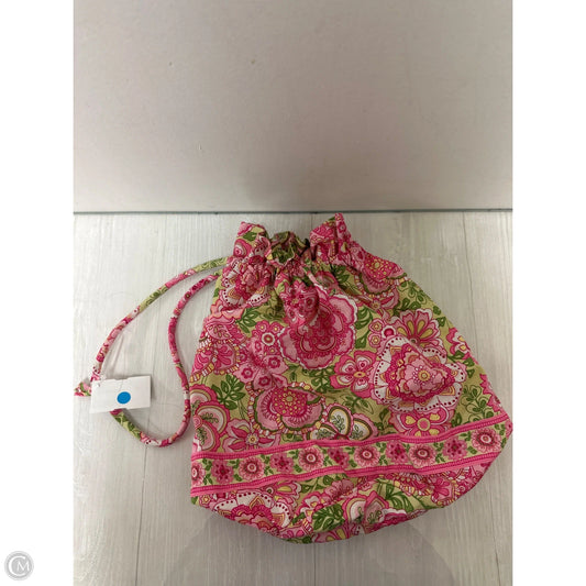 Makeup Bag By Vera Bradley, Size: Large