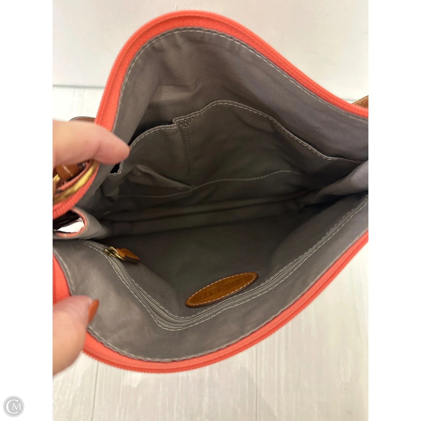 Crossbody By Fossil, Size: Medium