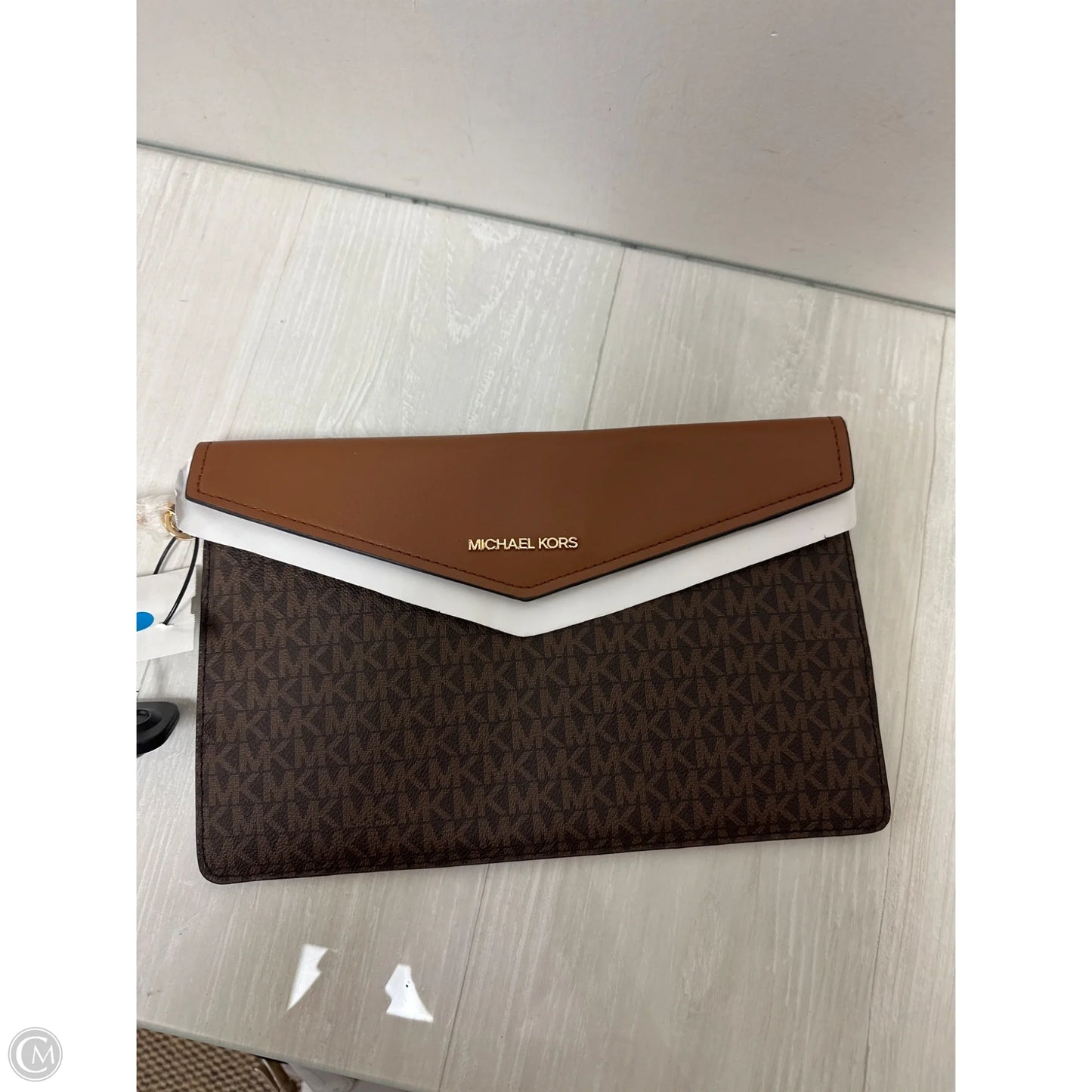 Clutch Designer By Michael Kors, Size: Large