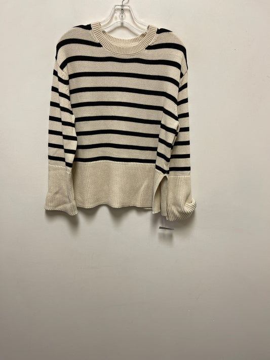 Sweater By Gap In Cream, Size: Xs