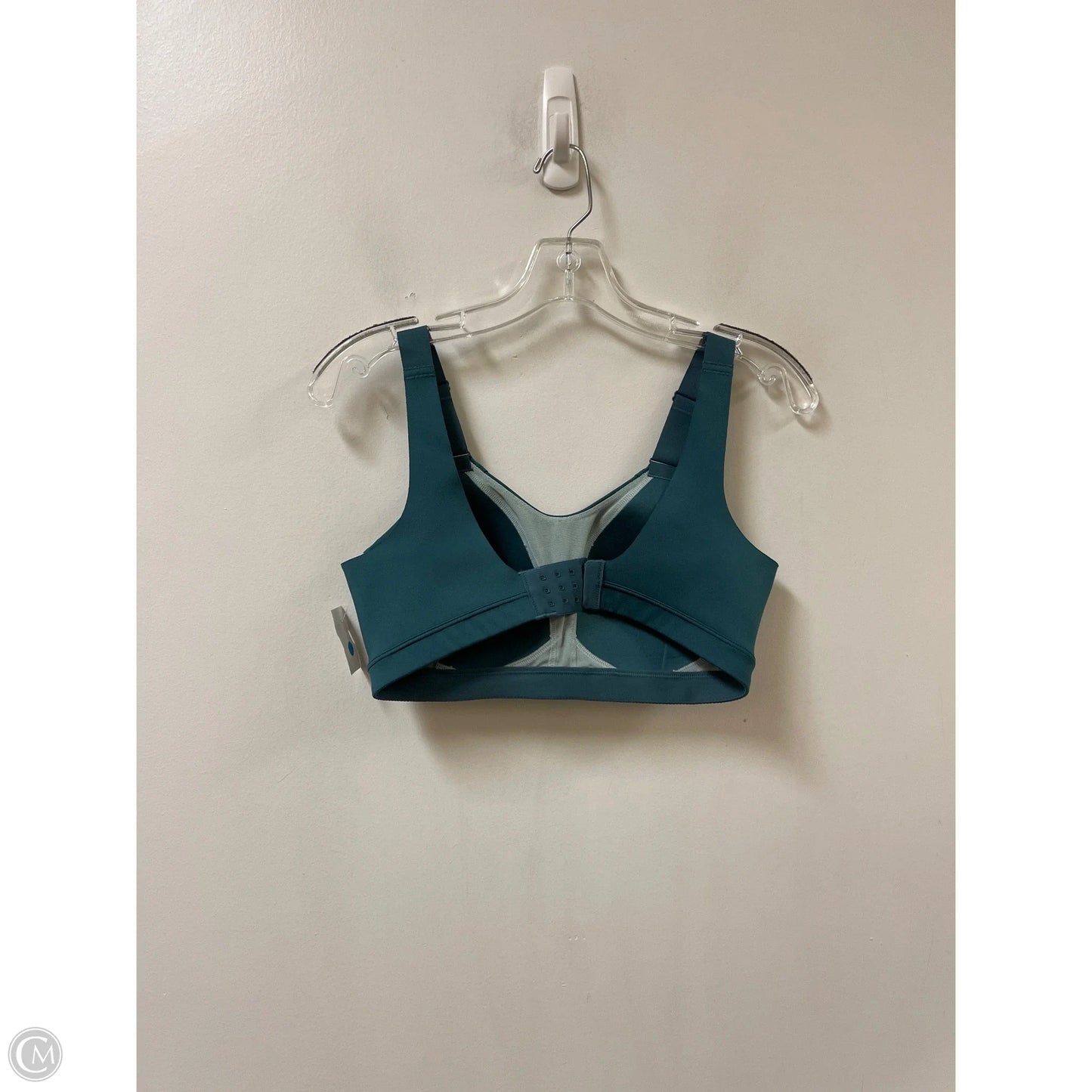 Athletic Bra By Nike In Green, Size: S