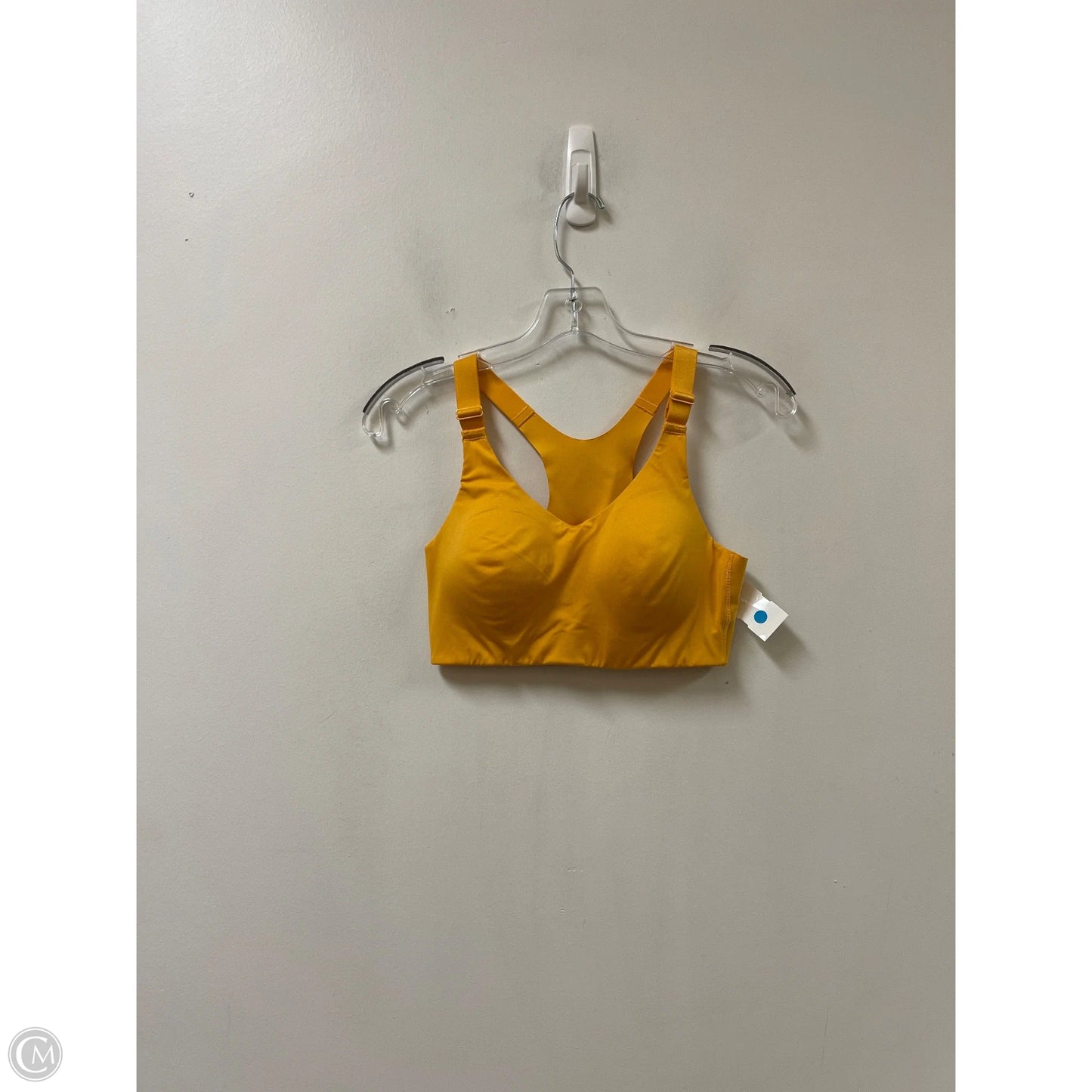 Athletic Bra By Calia In Yellow, Size: S