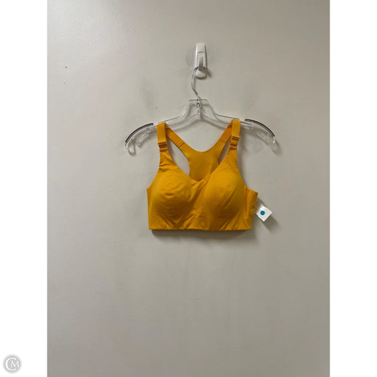 Athletic Bra By Calia In Yellow, Size: S
