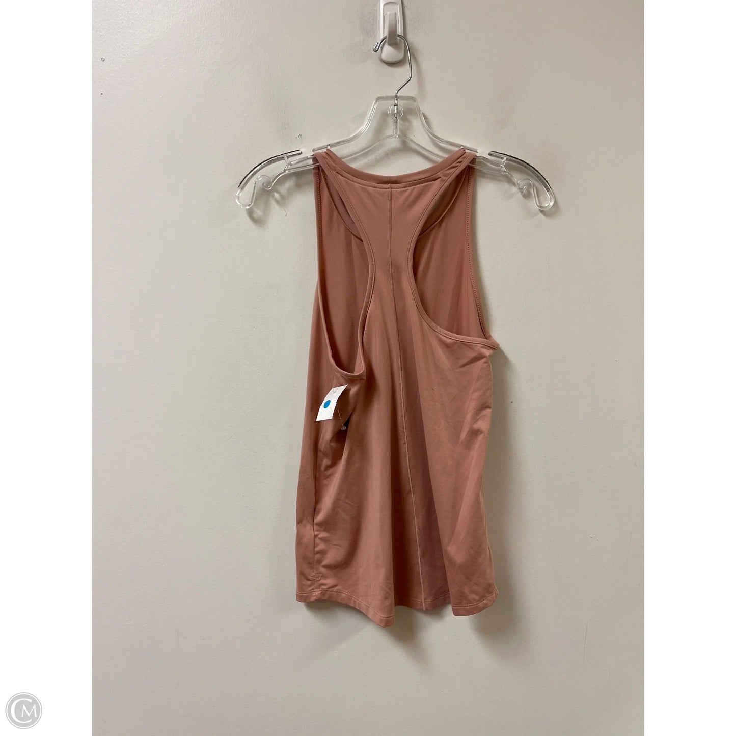 Athletic Tank Top By Nike In Pink, Size: S