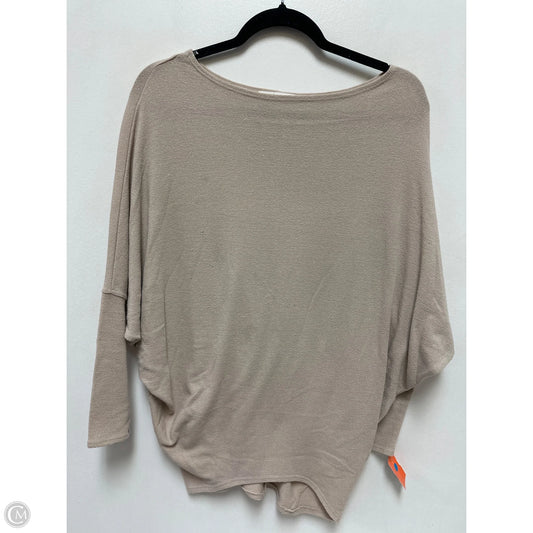 Top Short Sleeve By Charlotte Avery In Cream, Size: S