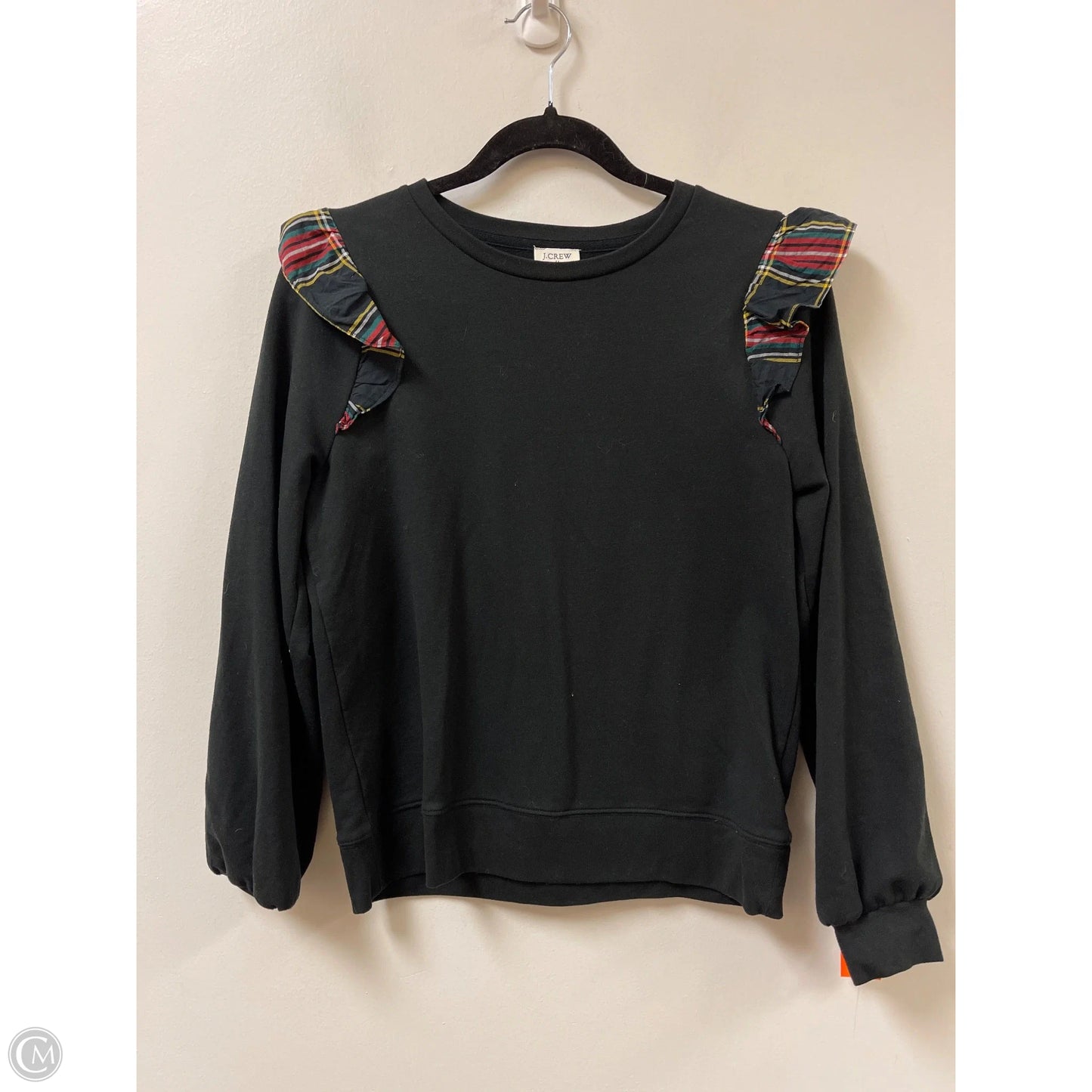 Sweater By J. Crew In Black, Size: S