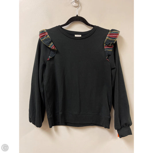 Sweater By J. Crew In Black, Size: S