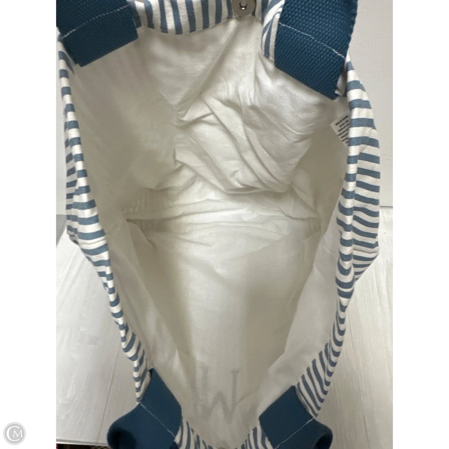 Tote By Clothes Mentor, Size: Large